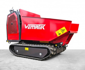 Minidumper North Bay, Raupendumper