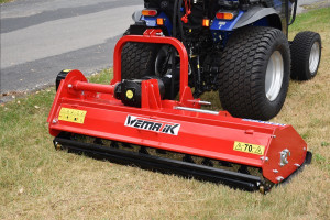 Mulcher Hobart 155, Schlegelmulcher Mulchmäher mit Seitenhub und höhenverstel...