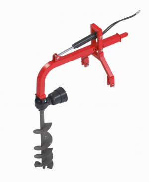 Erdbohrer Adelaide Plus mit 12" Bohrer