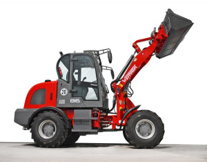 Radlader 816 Plus, Hoflader mit Vollausstattung