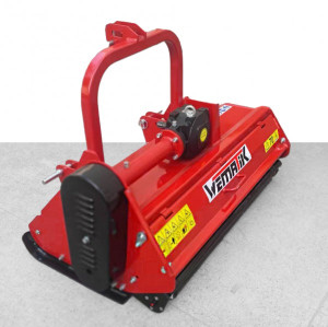 Mulcher, Sydney Plus 125, Schlegelmulcher mit höhenverstellbarer Reinigungskl...