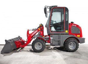 Radlader 809, Hoflader, Kompaktlader