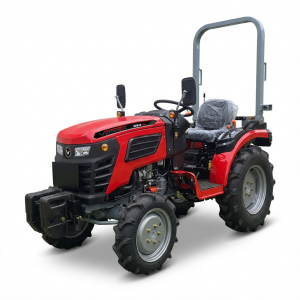 Gartentraktor 254 Mini mit Allradantrieb und 4-Zylinder-Dieselmotor