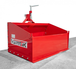 Heckcontainer Albury 120, Heckmulde, Transportbox