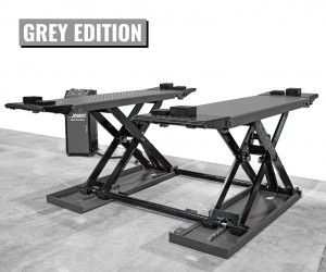 Scherenhebebühne "Miami Plus Basic" Grey Edition, 3500 kg Hubkraft, 230V, fah...
