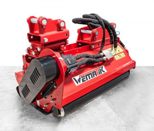Baggermulcher 120, Schlegelmulcher, Mulchmäher für Bagger