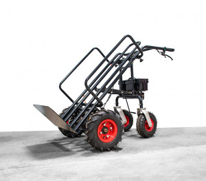 Elektrische Sackkarre "Brandon", Schubkarre, 250 kg Ladekapazität, 5,8 km/h