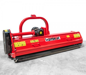 Mulcher Sydney Plus 200, Schlegelmulcher mit höhenverstellbarer Reinigungsklappe