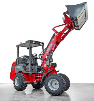 Radlader 810 Plus offene Kabine, Hoflader mit Vollausstattung