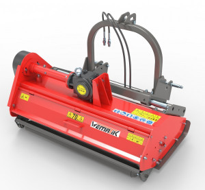 Mulcher Hobart 175, Schlegelmulcher mit höhenverstellbarer Reinigungsklappe u...