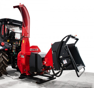 Holzhäcksler Lund 200 Hydro, Häcksler, Schredder