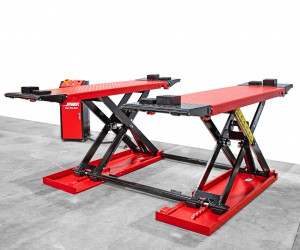 Scherenhebebühne "Miami Plus Basic" - 3500 kg Hubkraft, 230V, fahrbar