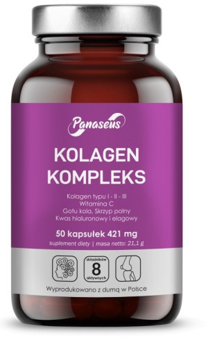 Kolagen Kompleks 50 kap. - Na zdrową skórę