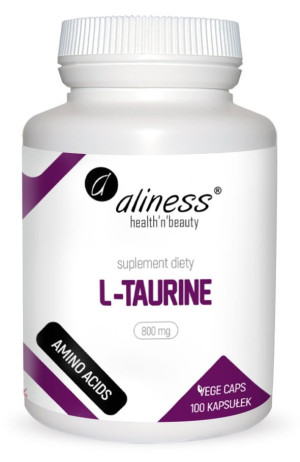 L-Taurine 800 mg 100 kaps.
