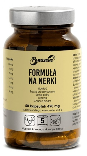 Formuła na nerki 50 kap.