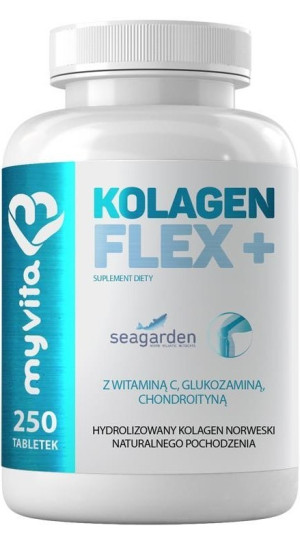 Kolagen Flex+ 250 tabletek na stawy