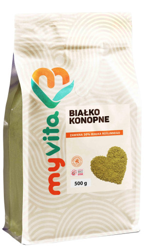 Białko konopne 500g