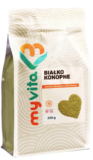 Białko konopne 250g