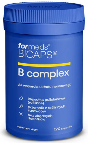 BICAPS B Complex 120 kapsułek