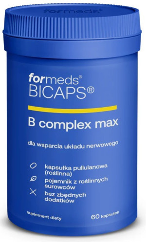 BICAPS B Complex Max 60 kapsułek
