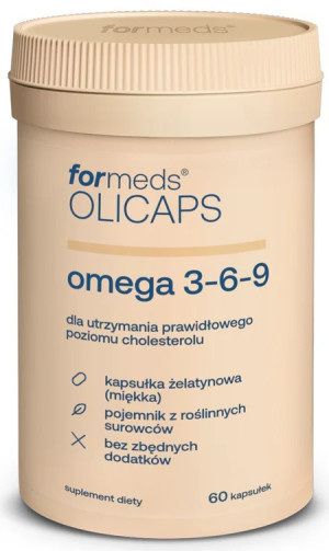 OLICAPS Omega 3-6-9 60 kapsułek