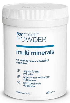 POWDER Multi Minerals - Kompleks Minerałów 30 porcji