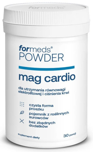 POWDER Mag Cardio - Magnez, Potas + B6 30 porcji