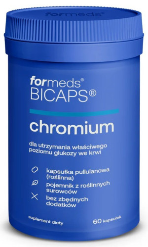 BICAPS Chromium - Chrom pikolinian 60 kaps.