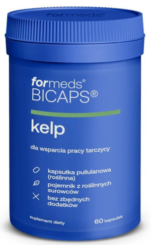 BICAPS Kelp - Jod 60 kapsułek