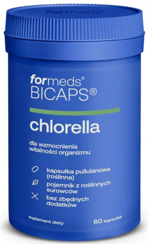 BICAPS Chlorella - Chlorella vulgaris 60 kap.