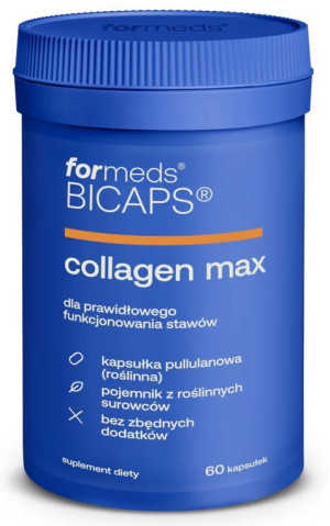 BICAPS Collagen Max 60 kapsułek