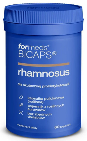 BICAPS Rhamnosus - Lactobacillus rhamnosus GG 60 kapsułek