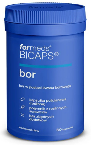 BICAPS Bor 60 kapsułek