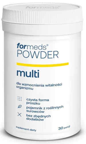 POWDER Multi - Multivitamina i Minerały 30 porcji