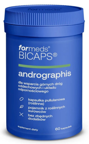 BICAPS Andrographis 60 kapsułek