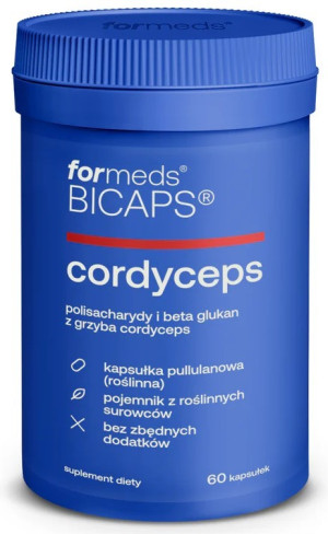 BICAPS Cordyceps 60 kapsułek