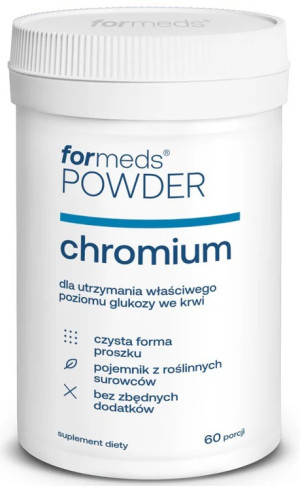 POWDER Chromium - Chrom pikolinian 60 porcji