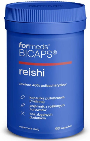 BICAPS Reishi 60 kapsułek