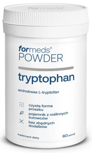 POWDER Tryptophan - L-tryptofan 60 porcji