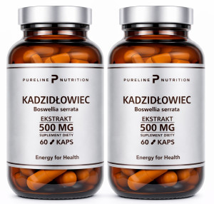 Kadzidłowiec Ekstrakt 500mg 120 kap.