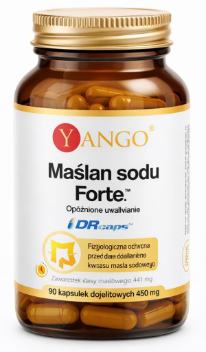 Maślan sodu Forte™ - 90 kap.