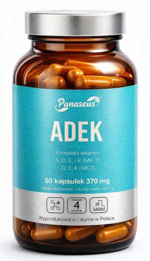 Witaminy ADEK 50 kap.