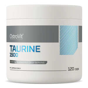 Taurine Tauryna 1500 mg 120 kap.