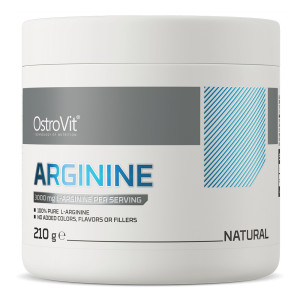 Arginine Arginina 210g