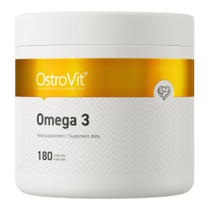 Omega 3 - Kwasy tłusczowe 180 kap.