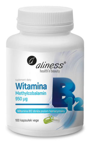 Witamina B12 100 VEGE kap.