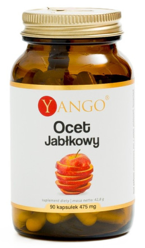 Ocet jabłkowy - 90 kap.