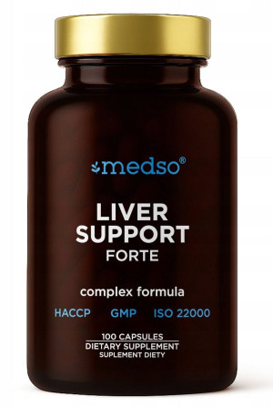 Liver Support Forte Wsparcie Wątroby 100 kaps.