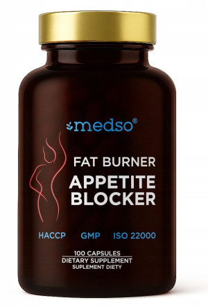 Fat Burner Appetite Blocker 100 kaps.