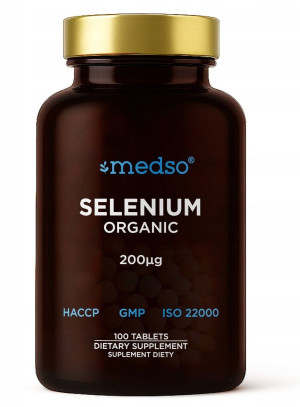 Selenium Organic 200µg 100 tabl.